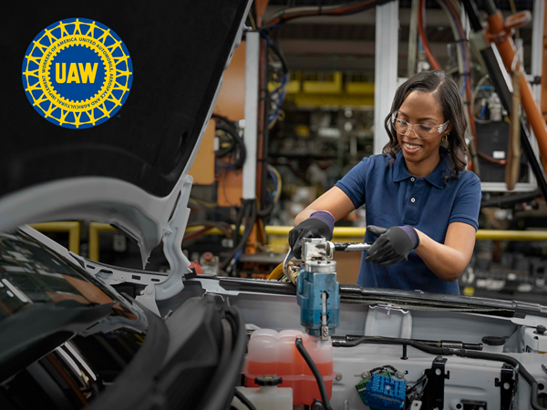 23GM WF Adelphia Lyles Lifestyle Flint Assembly 0506 UAW