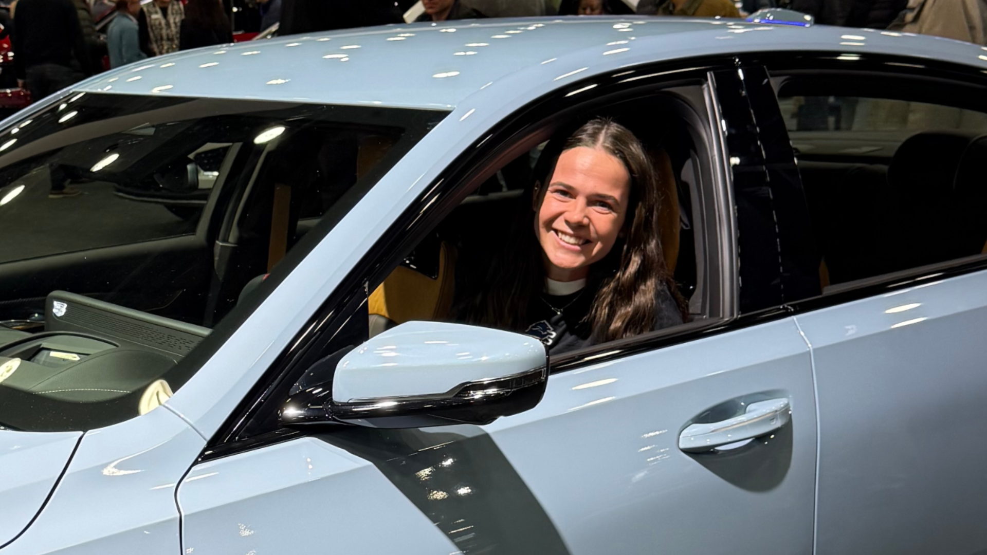 Mackenzie Michalak TRACK Car