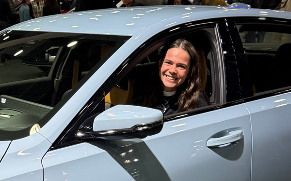 Mackenzie Michalak TRACK Car