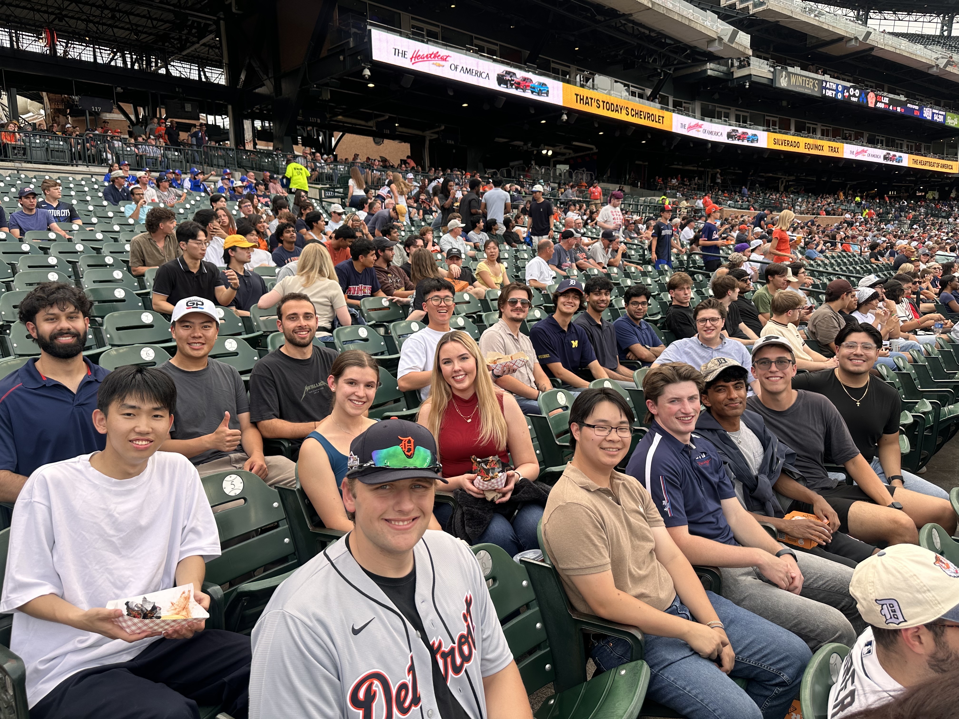 Tigers Game 3
