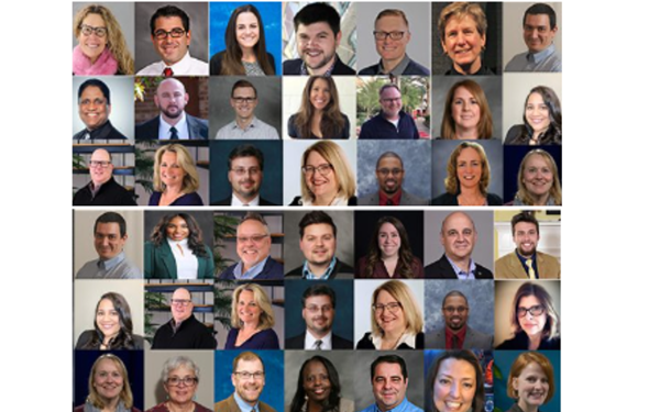 GM employee headshots