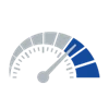 Gas gauge  increasing
