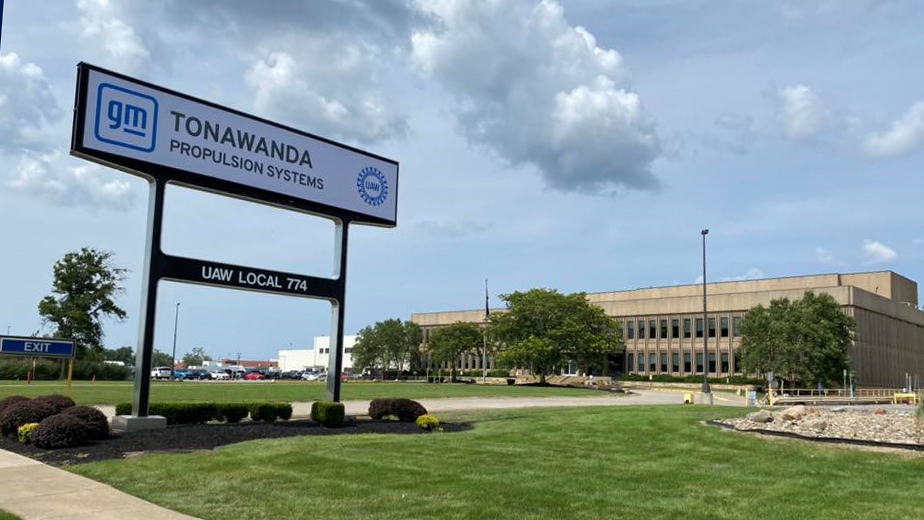 Tonawanda Propulsion Systems New Sign