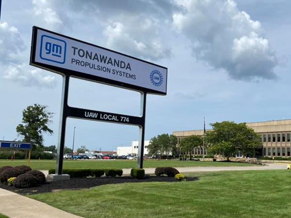 Tonawanda Propulsion Systems New Sign