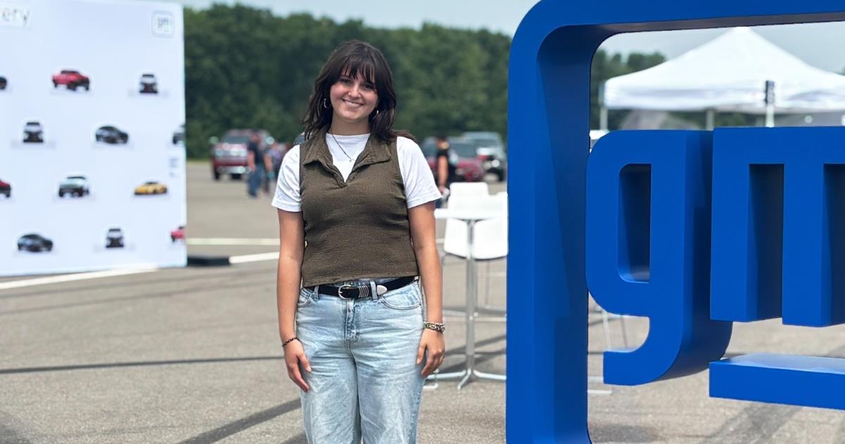 A GM's intern full-circle experience | General Motors Careers