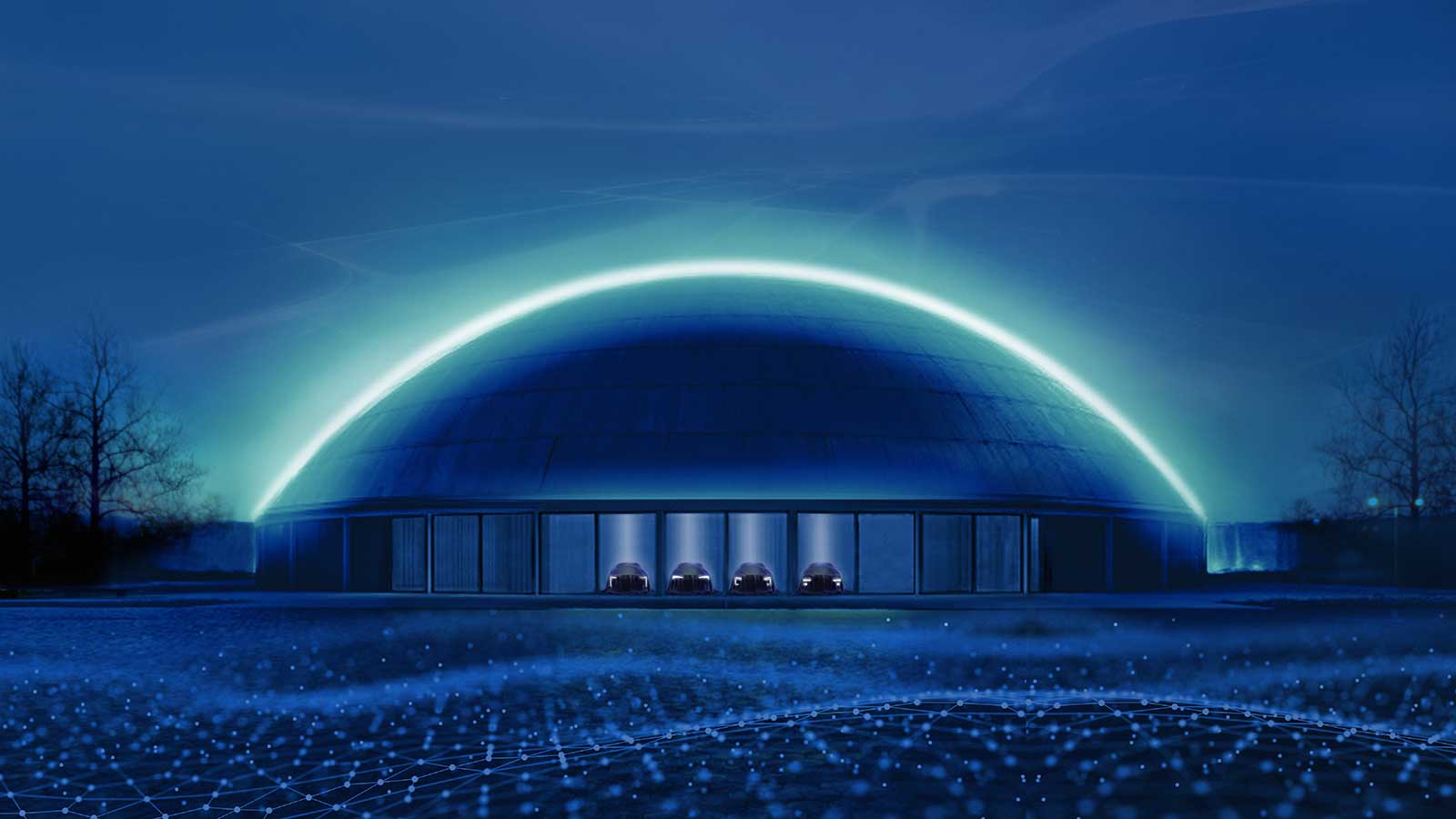 Electrified Design Dome