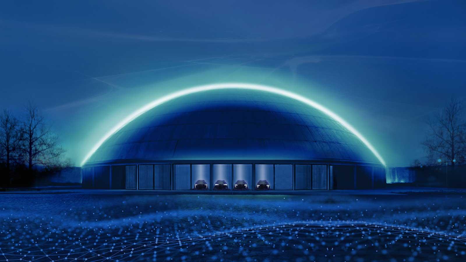 Electrified Design Dome