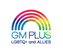 GM Plus Employee Resource Group Logo