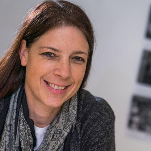 Applicant smiles at camera