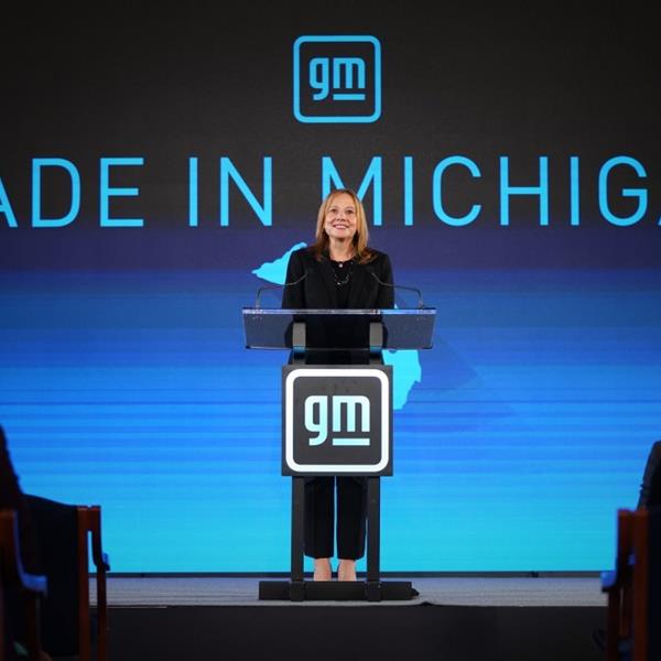 GM CEO Mary Barra