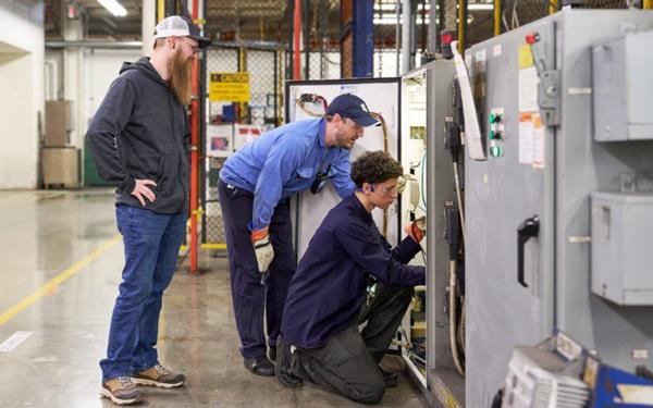 George Bartz Sean Metcalf Marco Rivera II Electrician Apprentice Ldt