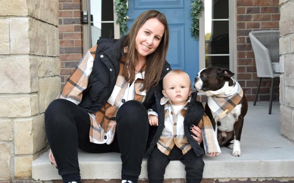 Amanda Timms Family