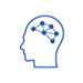 Icon of person thinking