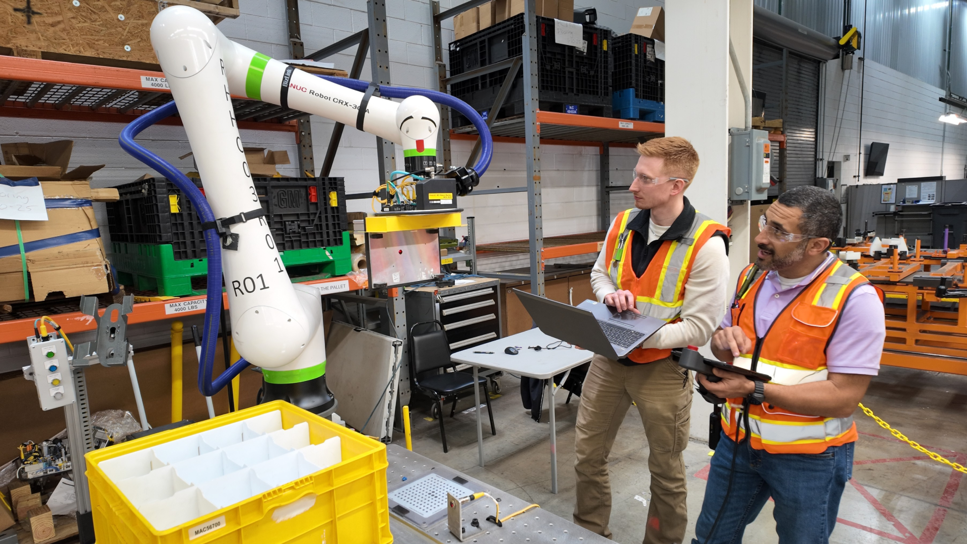 Malachi Smith On The Line Controls Engineering GM Automation