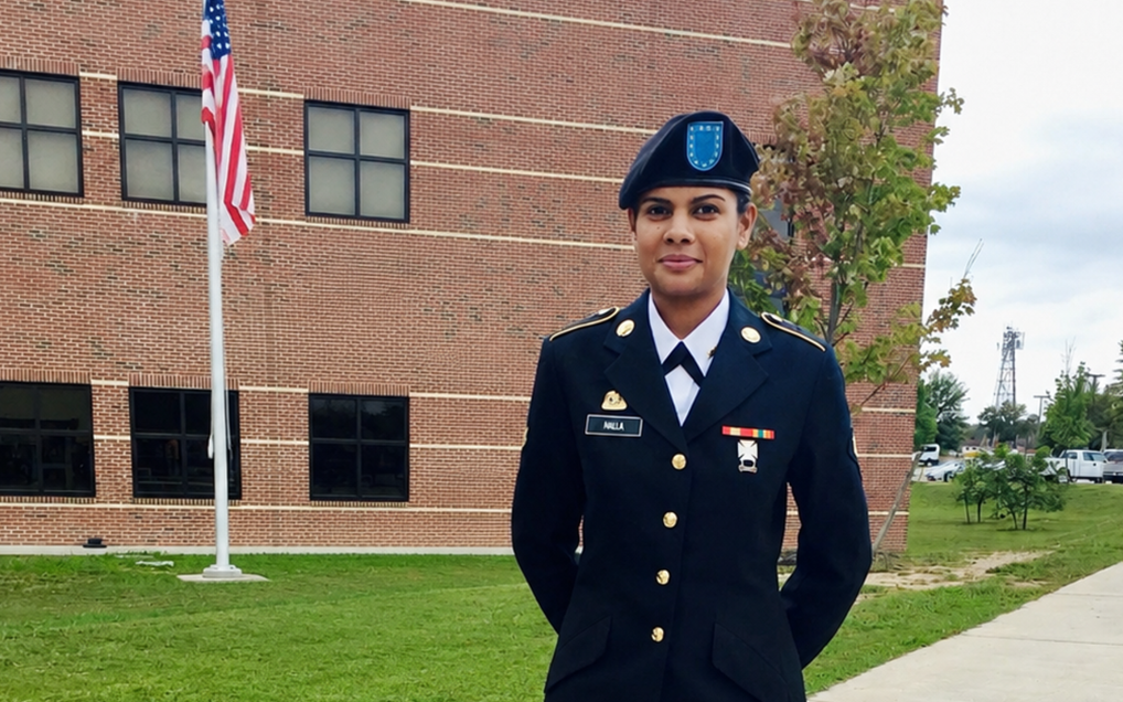 Veterans GM Driven To Serve Jhansi Nalla Army Reserve