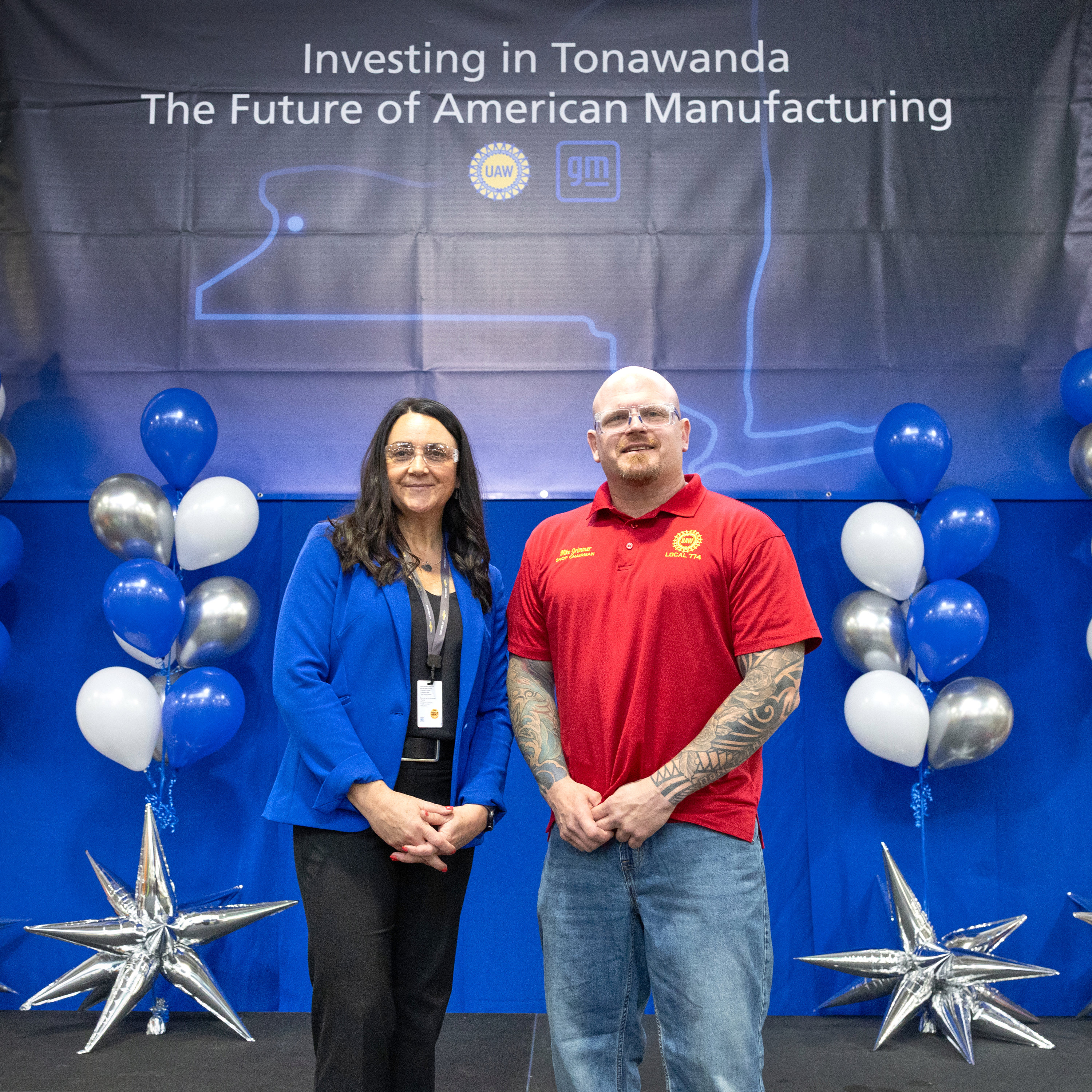 Gmtonawanda Tarawasik And Mikegrimme