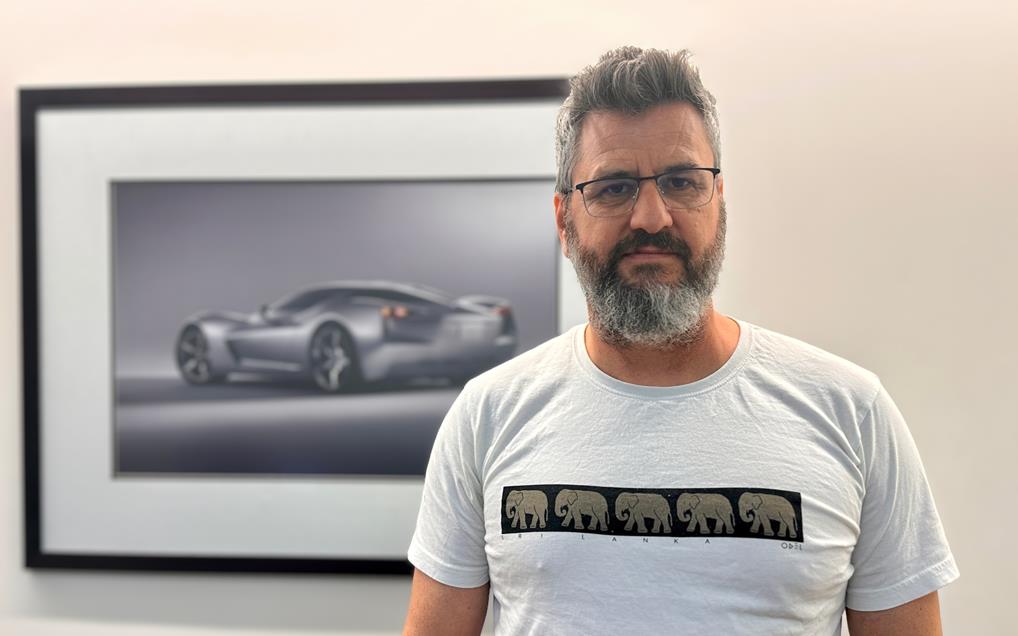 Dan Levi GM Israel Office Hero