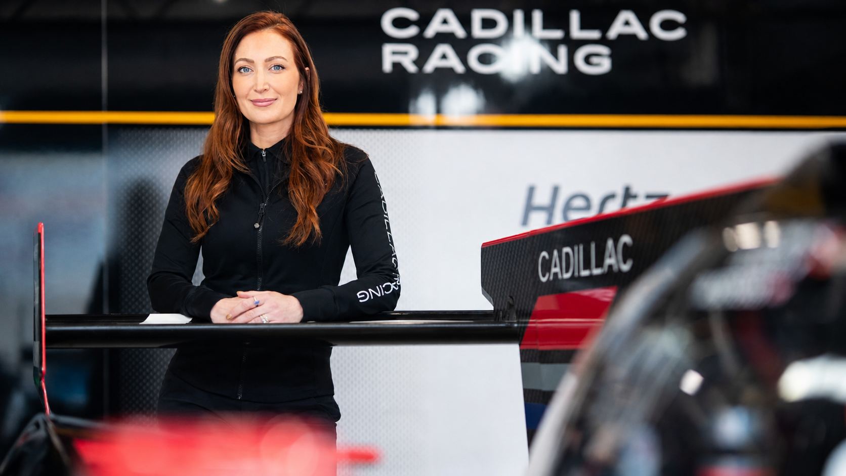 Keely Bosn Driven To Serve Cadillac Racing Hero