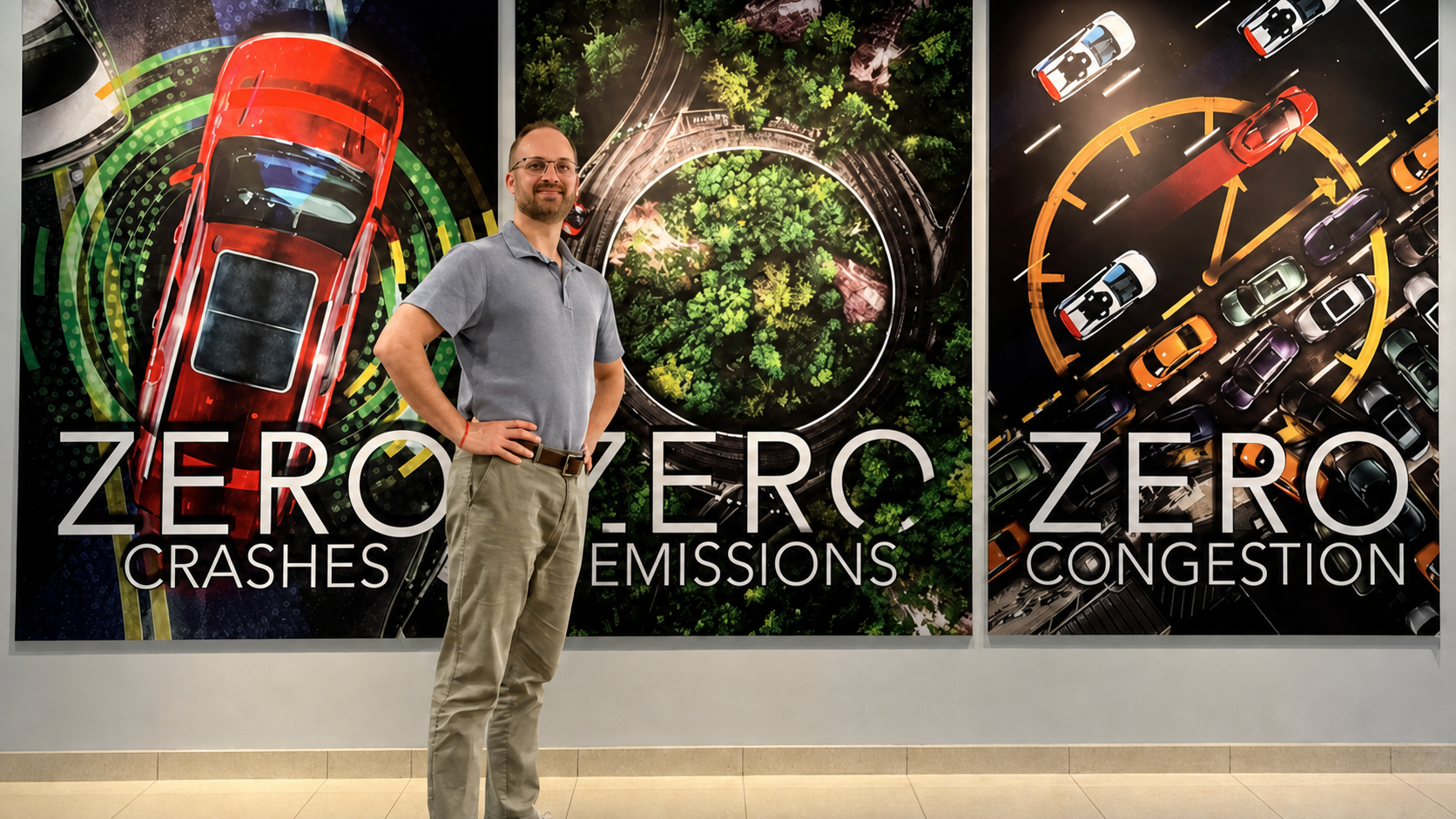 Driven To Serve Taylor Searcy Navy Veteran GM Sustainability Zero Mission Hero Image