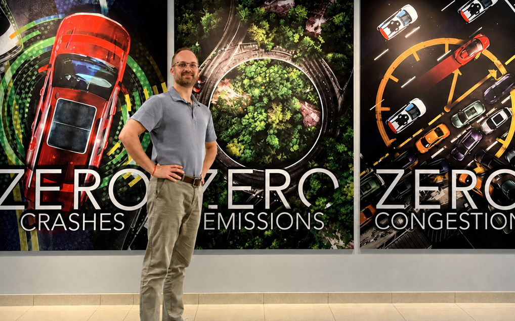 Driven To Serve Taylor Searcy Navy Veteran GM Sustainability Zero Mission Hero Image