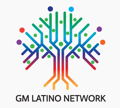 Gm Latino Network Employee Resource Group Logo