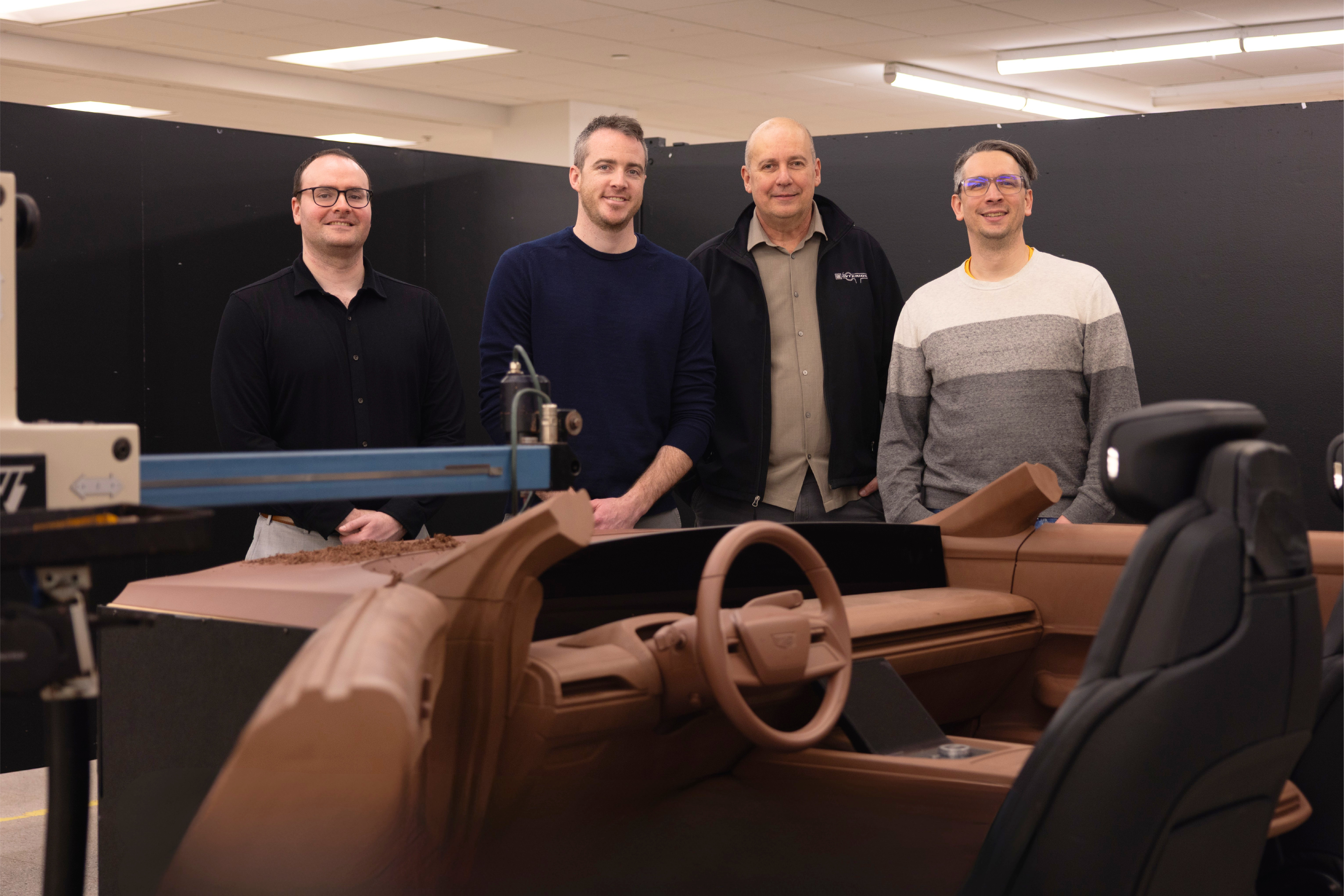 Work Behind The Win Vehicle Interiors GM Hero Image