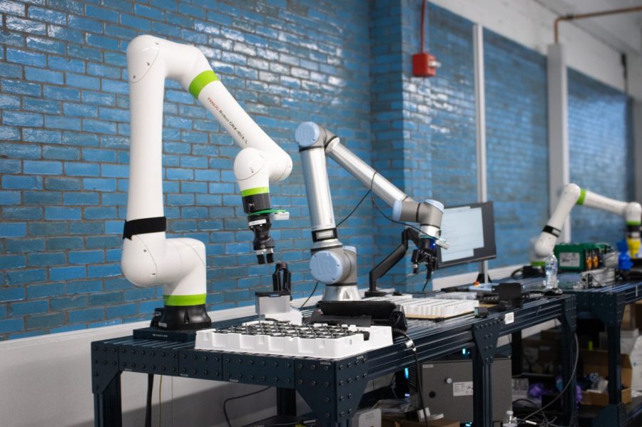 Cobots At The Autonomous Robotics Center