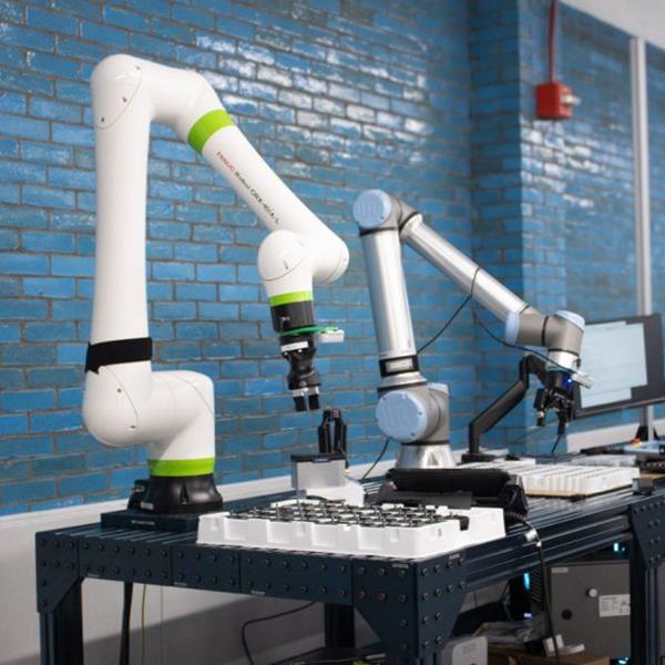 Cobots At The Autonomous Robotics Center