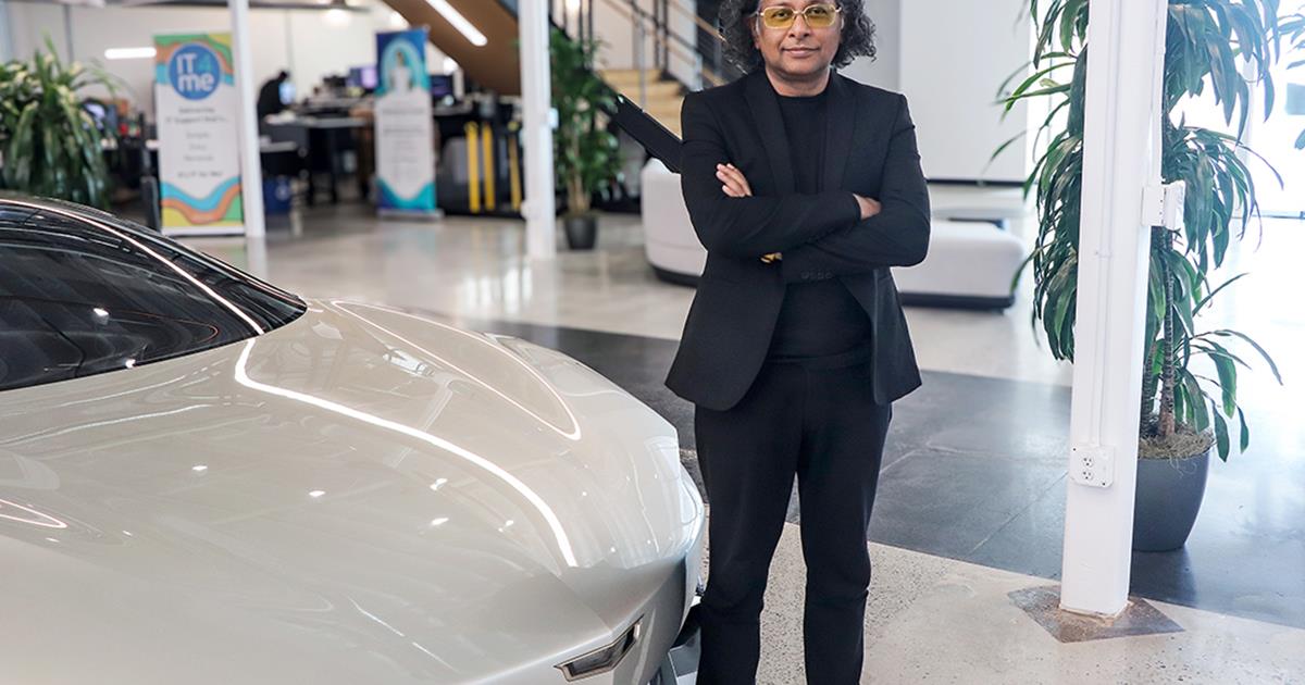 Ch Rashed Saab Why Rashed Haq chose GM for his next chapter in vehicle autonomy ...