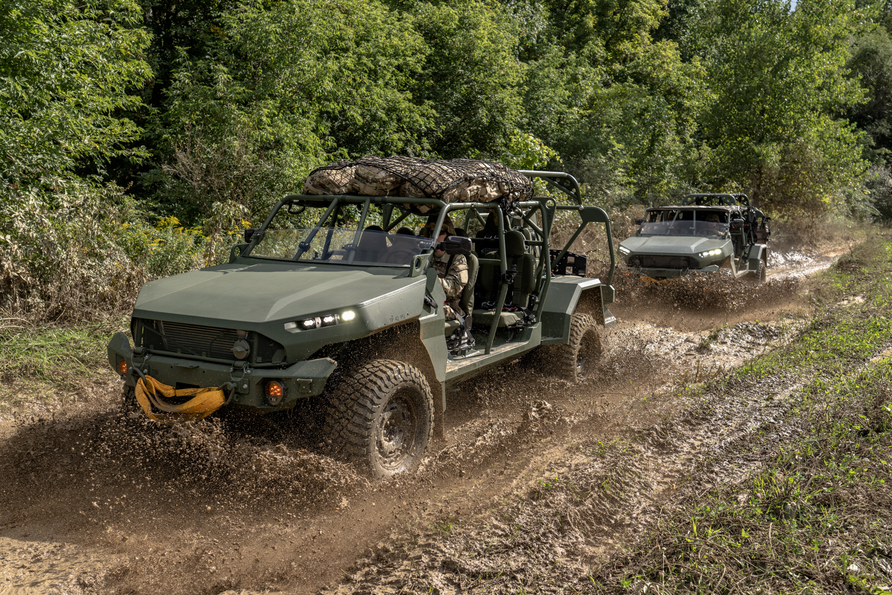 Mud Action 12