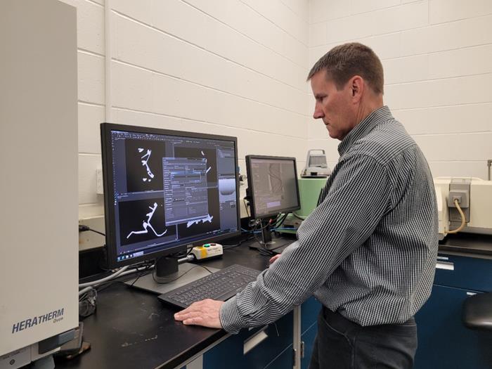 How GM Uses CT Scanning Boost Vehicle Manufacturing Quality Corey Desk Stand