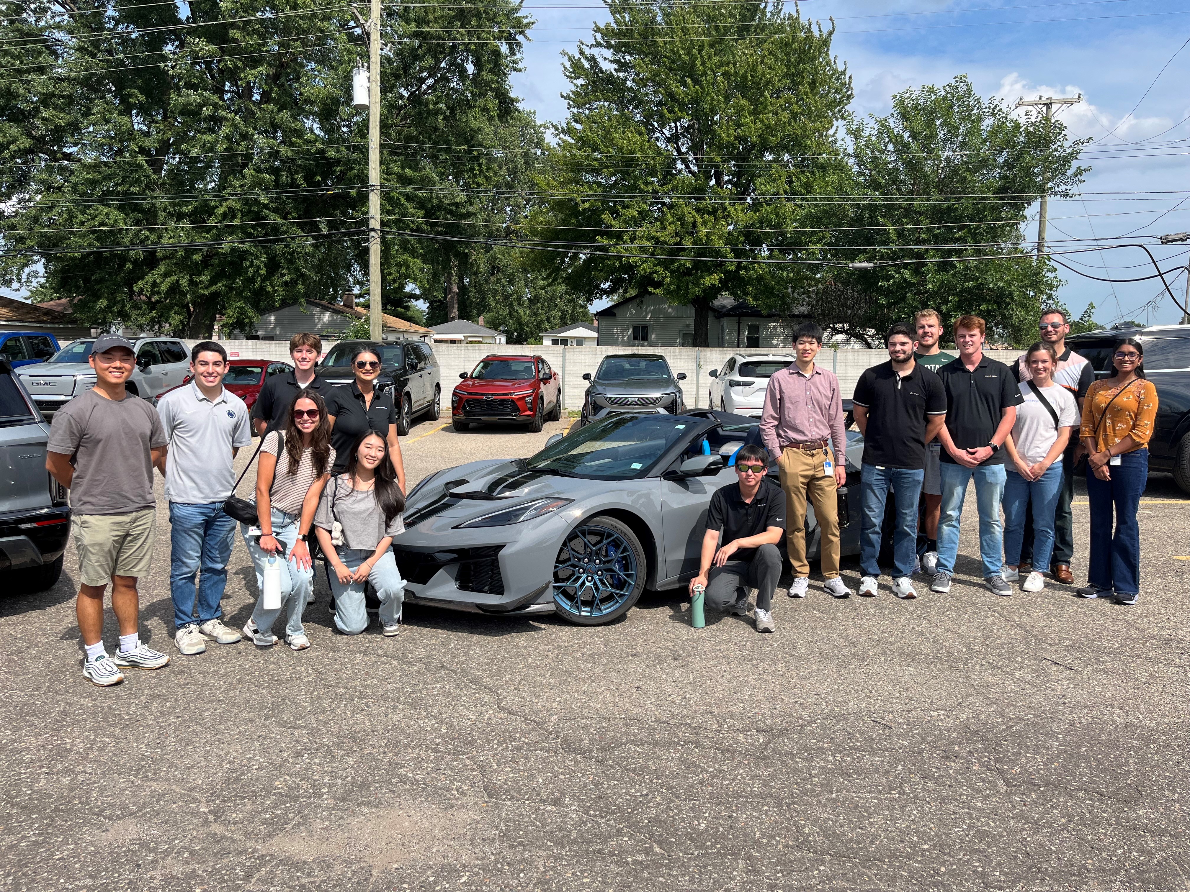 Ride & Drive Interns & FIC