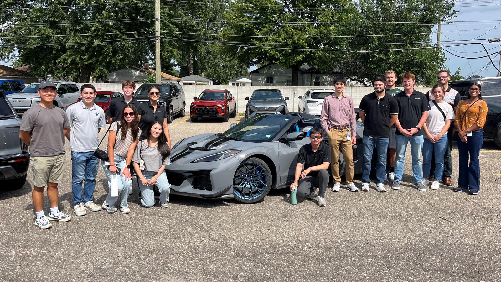 Ride & Drive Interns & FIC